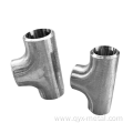 Superior Quality Titanium Alloy Tee Pipe Fittings